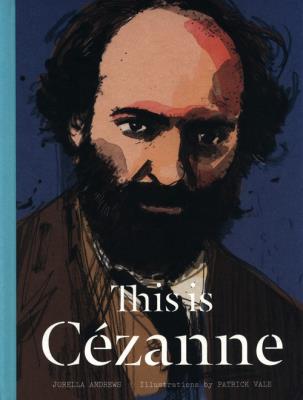 This is Cezanne. Autor: Andrews Jorella. SmakLiter.pl Okładka książki This is Cezanne