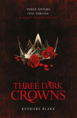Okładka książki Three Dark Crowns