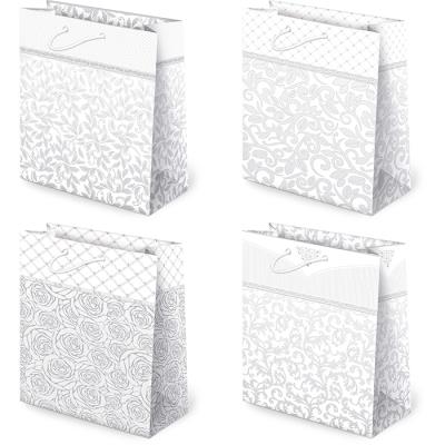 Opakowanie Torebki ozdobne T-2L set białe 10 sztuk