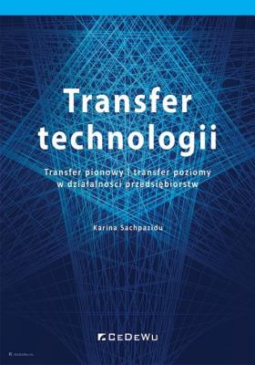 Okładka książki Transfer technologii.
