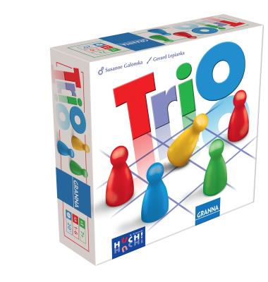 Trio. Wydawca: Granna. SmakLiter.pl Opakowanie Trio