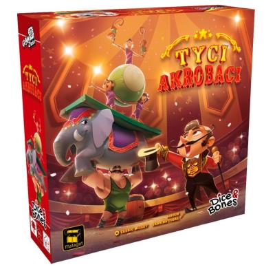 Opakowanie Tyci Akrobaci