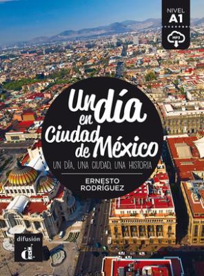 Okładka książki Un día en Ciudad de México