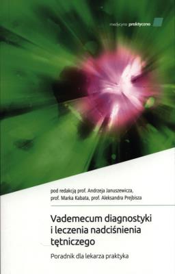 Okładka książki Vademecum diagnostyki i leczenia nadciśnien w2