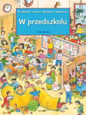 Okładka książki W przedszkolu
