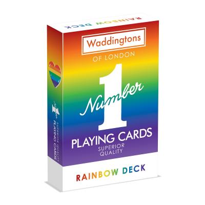 Waddingtons No. 1 Rainbow. Wydawca: Winning Moves. SmakLiter.pl Opakowanie Waddingtons No. 1 Rainbow