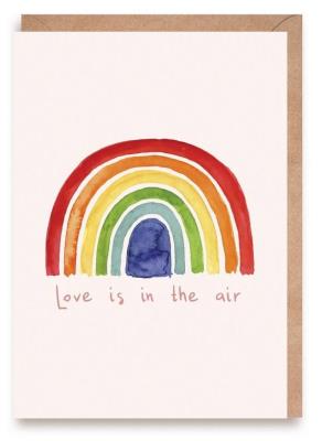 Opakowanie Walentynka Love is in the air, eko koperta K155