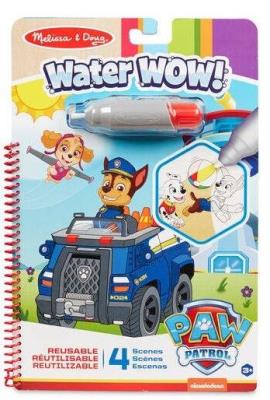 Water Wow! Psi Patrol. Wydawca: Melissa & Doug. SmakLiter.pl Opakowanie Water Wow! Psi Patrol