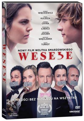 Wesele DVD. Autor: Wojtek Smarzowski. SmakLiter.pl Okładka książki Wesele DVD