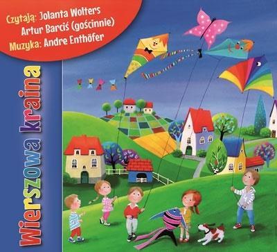 Okładka książki Wierszowa kraina CD