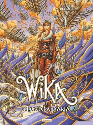 Wika i chwała Pana. Autor: Thomas Day, Olivier Ledroit. SmakLiter.pl Okładka książki Wika i chwała Pana