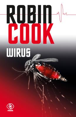 Wirus. Autor: Robin Cook. SmakLiter.pl Okładka książki Wirus