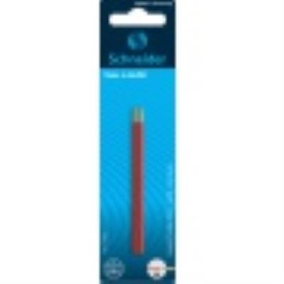 Opakowanie Wkład do długopisów Schneider take 4, m, 2szt., blister, czerwony