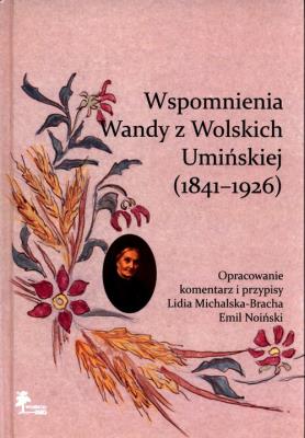 Opakowanie Wspomnienia Wandy z Wolskich Umińskiej (1841-1926)