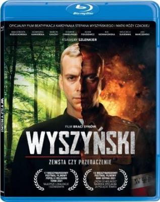 Okładka książki Wyszyński - zemsta czy przebaczenie (Blu-ray)