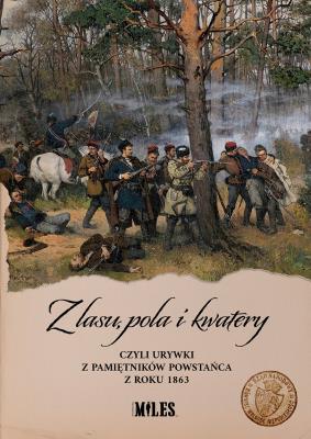 Okładka książki Z lasu, pola i kwatery czyli urywki z pamiętników powstańca z roku 1863