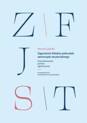 Okładka książki Zagrożenie fiskalne jednostek samorządu teryt.