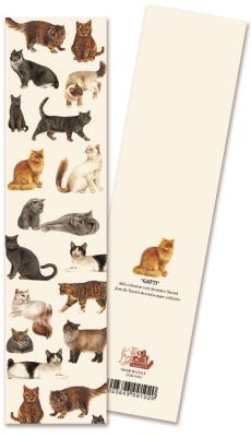 Opakowanie Zakładka do książki 9102 Gatti Koty 2 sztuki