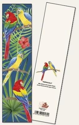 Opakowanie Zakładka do książki 9162 Pappagalli Papugi 2szt