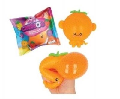 Opakowanie Zapachowy gniotek antystres pomarańcza