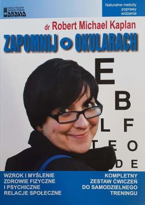 Okładka książki Zapomnij o okularach