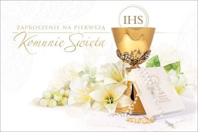 Opakowanie Zaproszenie Komunia Z. C6-364 (10szt.)