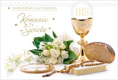 Opakowanie Zaproszenie Komunia Z. C6-419 (10szt.)