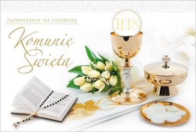 Opakowanie Zaproszenie Komunia Z. C6-420 (10szt.)