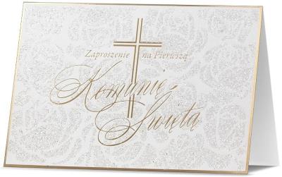 Opakowanie Zaproszenie Komunia Z.Star-32 (5szt.)