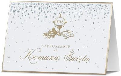 Opakowanie Zaproszenie Komunia Z.Star-33 (5szt.)