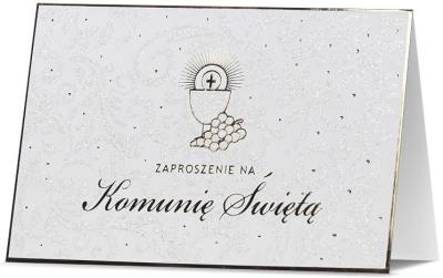 Opakowanie Zaproszenie Komunia Z.Star-38 (5szt.)