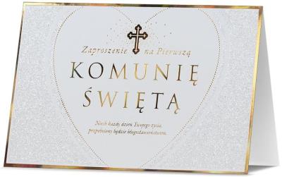 Opakowanie Zaproszenie Komunia Z.Star-40 (5szt.)