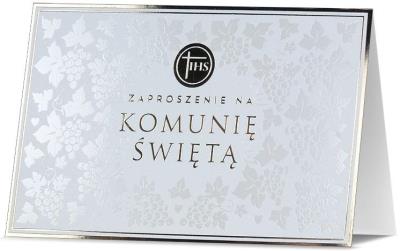 Opakowanie Zaproszenie Komunia Z.Star-41 (5szt.)