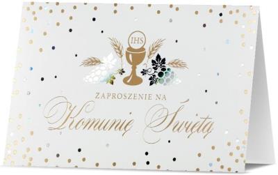 Opakowanie Zaproszenie Komunia Z.Star-47 (5szt.)