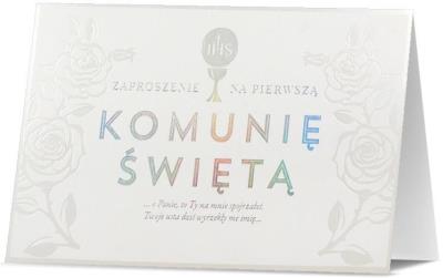 Opakowanie Zaproszenie Komunia Z.Star-49 (5szt.)