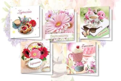 Opakowanie Zaproszenie Okazjonalne MIX (10szt)