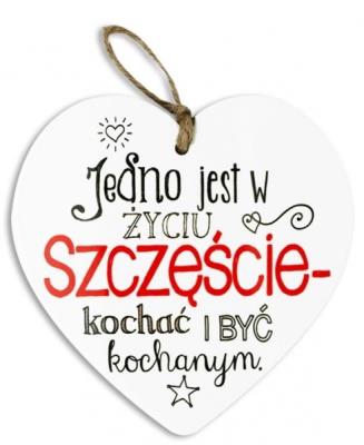 Opakowanie Zawieszka Serce 16-Szczęście