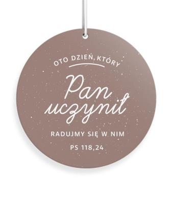 Opakowanie Zawieszka zapachowa - To będzie dzień dobry