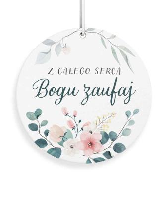 Opakowanie Zawieszka zapachowa - Z całego serca