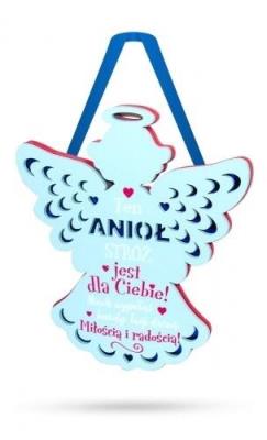 Opakowanie Zawieszka ZOS-002 Anioł stróż