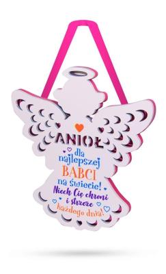 Opakowanie Zawieszka ZOS-003 Anioł dla Babci