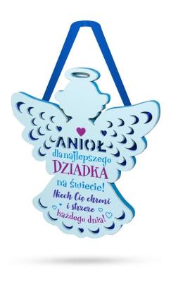 Opakowanie Zawieszka ZOS-004 Anioł dla Dziadka