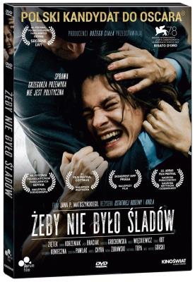 Okładka książki Żeby nie było śladów DVD