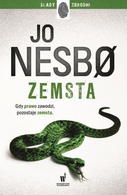 Zemsta. Autor: Nesbo Jo. SmakLiter.pl Okładka książki Zemsta