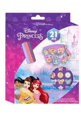 Zestaw biżuterii Disney Princess WD21642. Wydawca: Kids Euroswan. SmakLiter.pl Opakowanie Zestaw biżuterii Disney Princess WD21642
