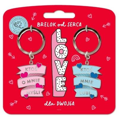 Opakowanie Zestaw breloków Love