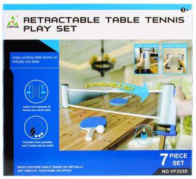 Opakowanie Zestaw do Ping Ponga