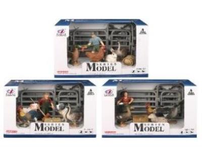 Opakowanie Zestaw Farma Zwierzęta