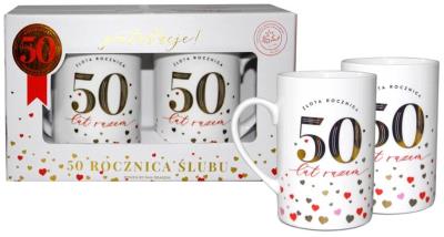 Opakowanie Zestaw Gold-50 Rocznica ślubu