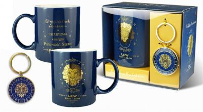 Opakowanie Zestaw kubek + brelok Astro-Lew